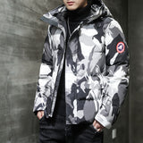 Men's Warm Camouflage Work Jacket - WOMONA.COM