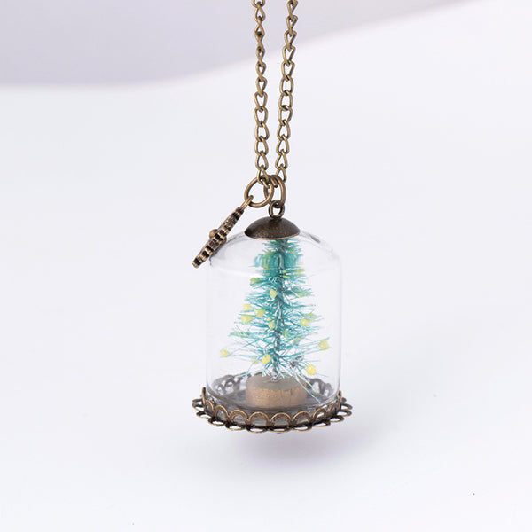 Christmas Tree Necklace - WOMONA.COM