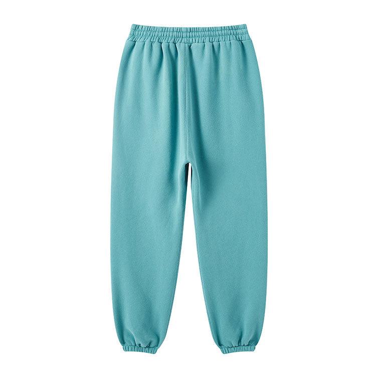 Waist Pants Washed Gradient - WOMONA.COM