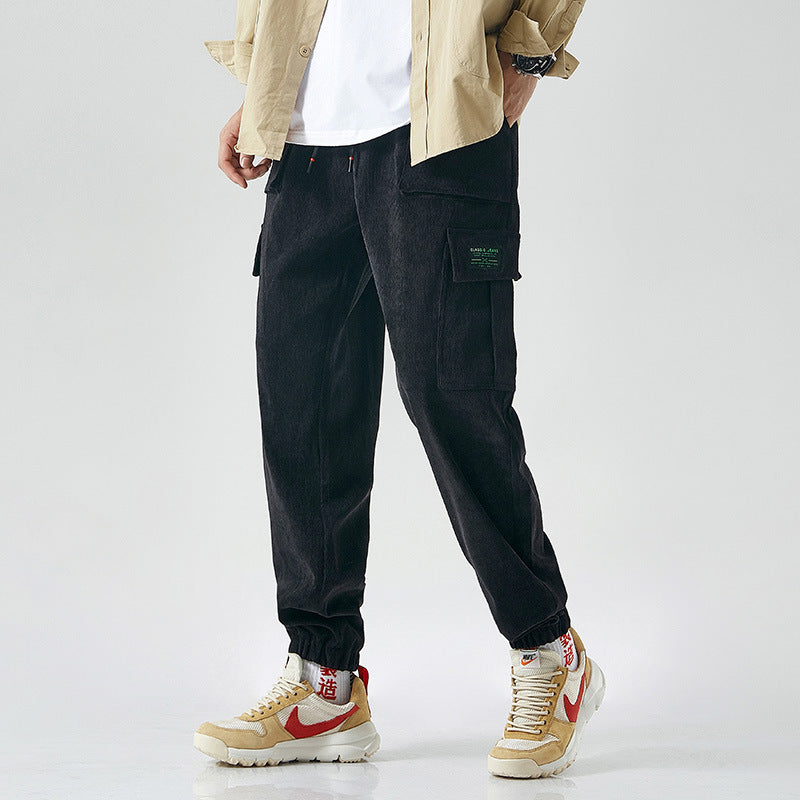 Loose Casual Pants Men - WOMONA.COM