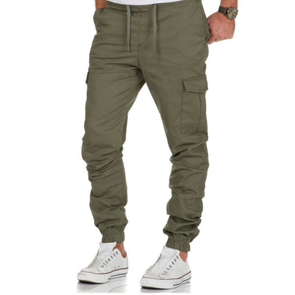 Woven Casual Pants Sports Trousers Men - WOMONA.COM