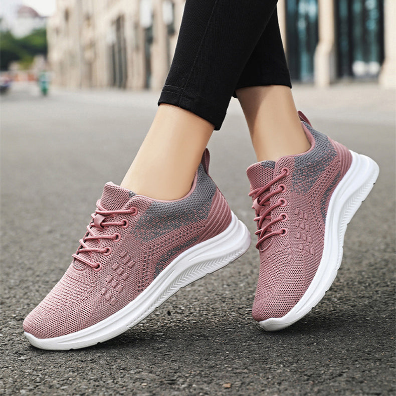 Light Breathable Flats Shoes Women - WOMONA.COM