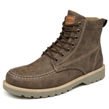 Fall Men's Martin Boots - WOMONA.COM