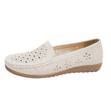 Anti Slip Flats Loafers Shoes - WOMONA.COM