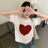 Love Short Sleeve top - WOMONA.COM