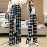 Casual Pants Wide Leg Pants - WOMONA.COM