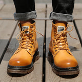 All-match High-top Men's Boots - WOMONA.COM