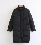 Cotton Winter Jacket Ladies - WOMONA.COM