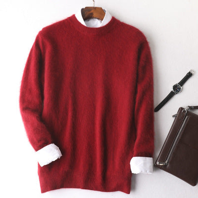 Cashmere Sweater Men's - WOMONA.COM