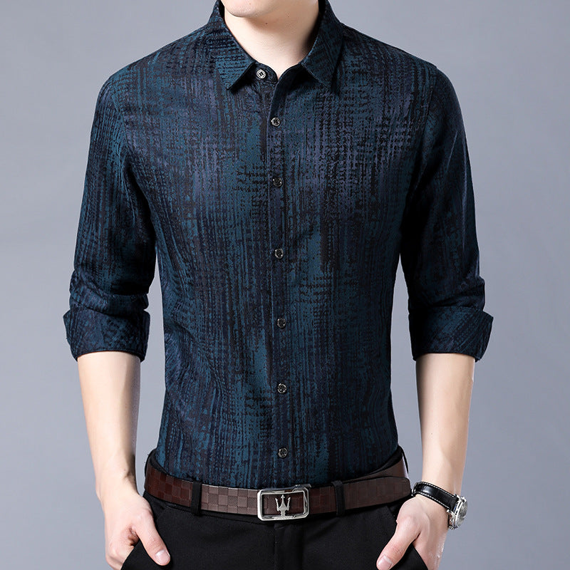 Woodpecker Fashion Shirt Men - WOMONA.COM