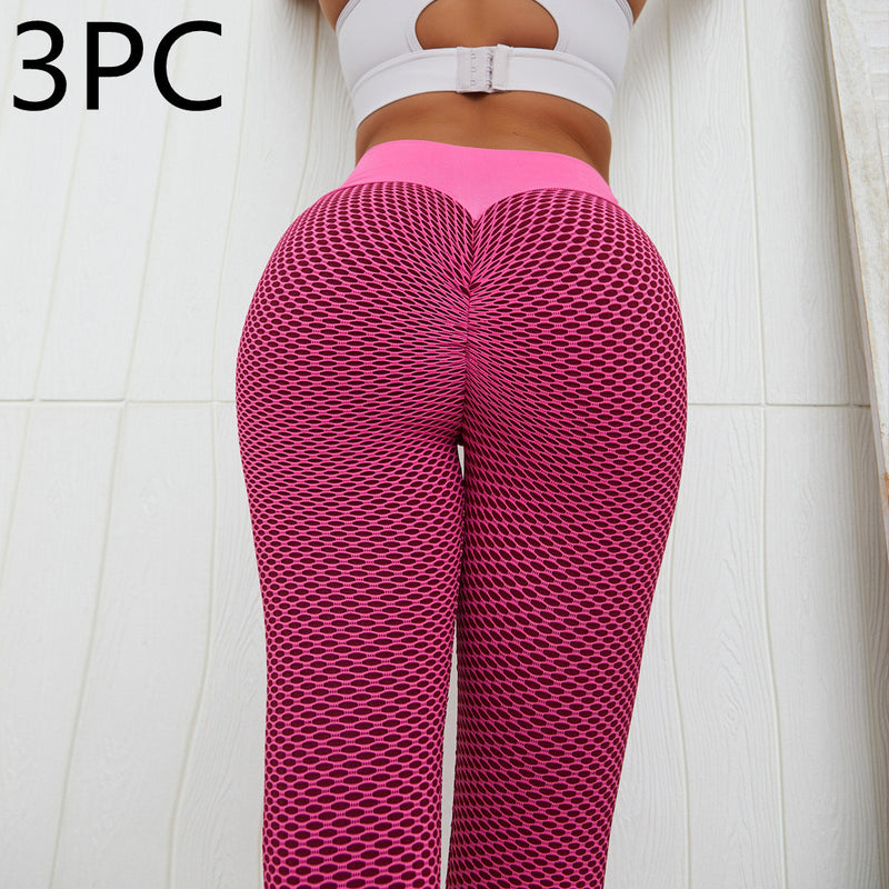 Seamless Hip Lifting Leggings - WOMONA.COM