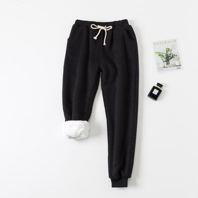 Wide Leg SweatPants Women Trousers - WOMONA.COM