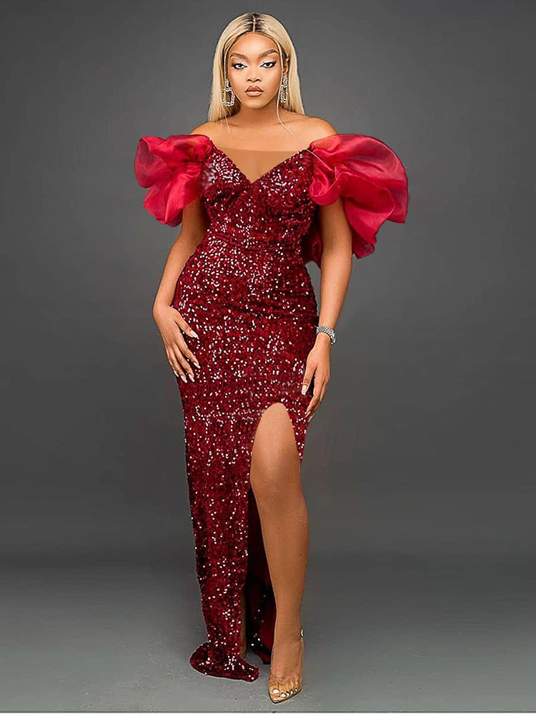 Celebrity Banquet Evening Dress Women - WOMONA.COM