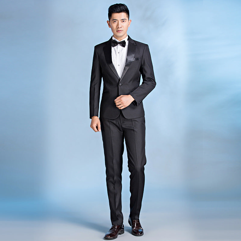 Fashion And Simple Men's Costume Suits - WOMONA.COM