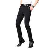 Fashion Casual Pants Summer Ice Silk Men - WOMONA.COM