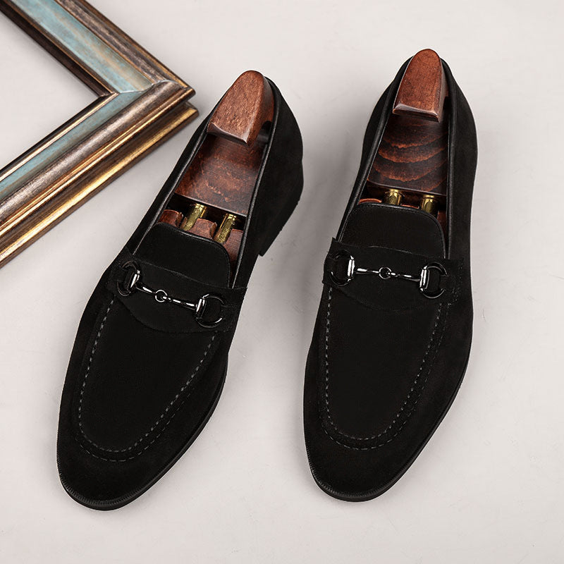 Men's Formal Leather Shoes - WOMONA.COM