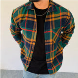 Casual Stand Collar Pocket Shirt Men - WOMONA.COM