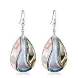 Natural Abalone Shell Series Earrings - WOMONA.COM