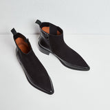 With Mid-heel Ankle Boots - WOMONA.COM