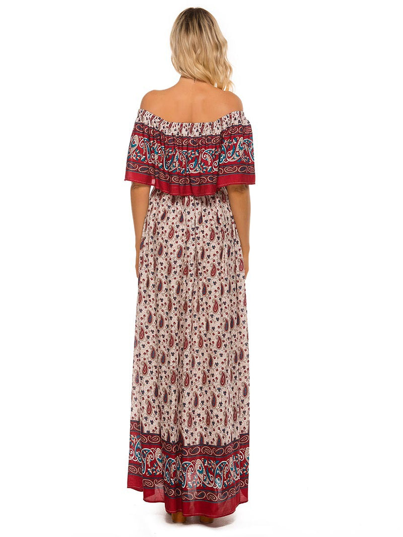 Short-sleeved Travel Dress - WOMONA.COM