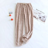 Pajama Pants Home Trousers - WOMONA.COM