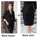 New Women's Hot-selling Professional Suits Elegant Temperament - WOMONA.COM