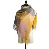 Cold And Warm Scarf - WOMONA.COM