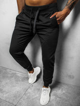 Casual Men Warm Sports Pants - WOMONA.COM