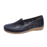 Anti Slip Flats Loafers Shoes - WOMONA.COM