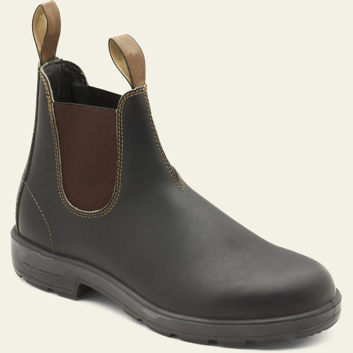 Vintage Couple Shoes Leather Boots Martin Boots - WOMONA.COM