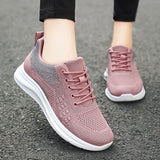 Light Breathable Flats Shoes Women - WOMONA.COM