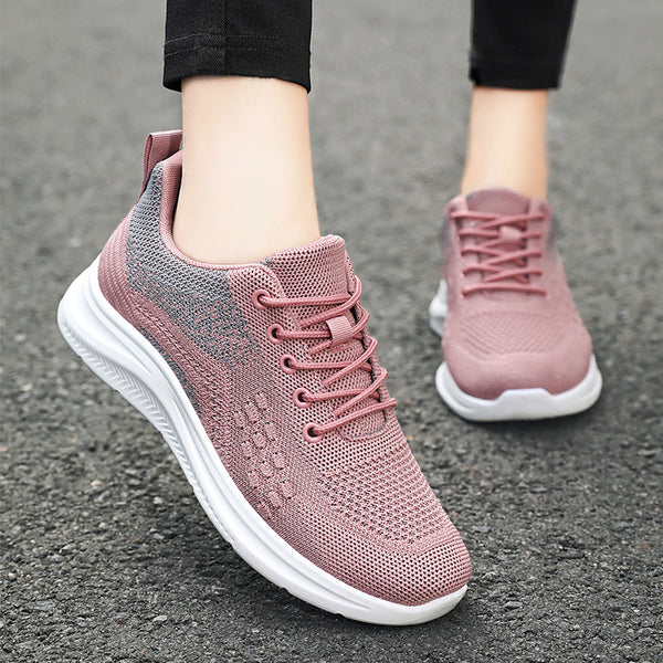 Light Breathable Flats Shoes Women - WOMONA.COM