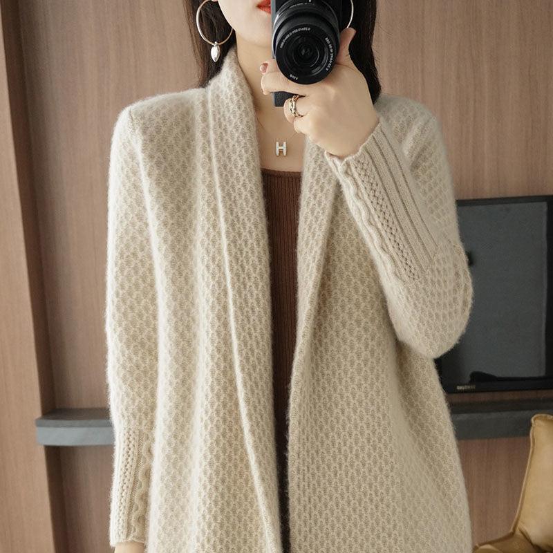 Retro Style Fashion Coat - WOMONA.COM