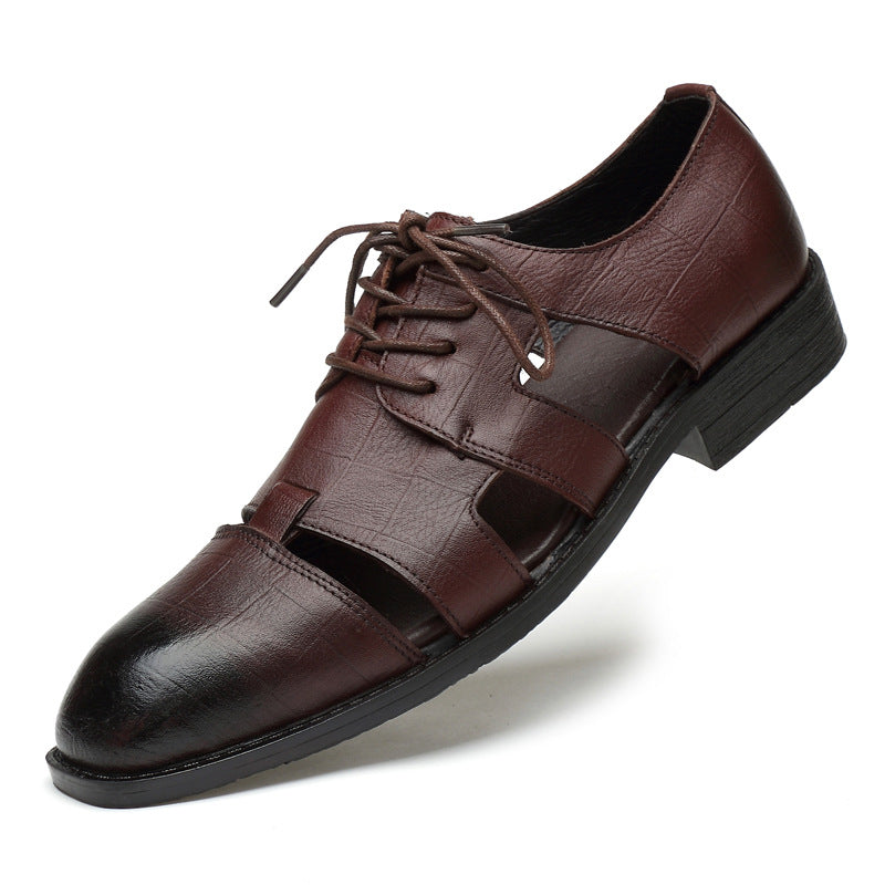 Formal Men's Comfortable Buckle Shoes - WOMONA.COM