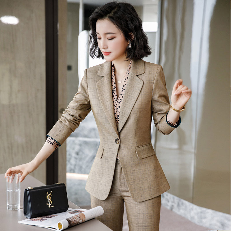 Slim Business Suits Formal Wear Women's - WOMONA.COM