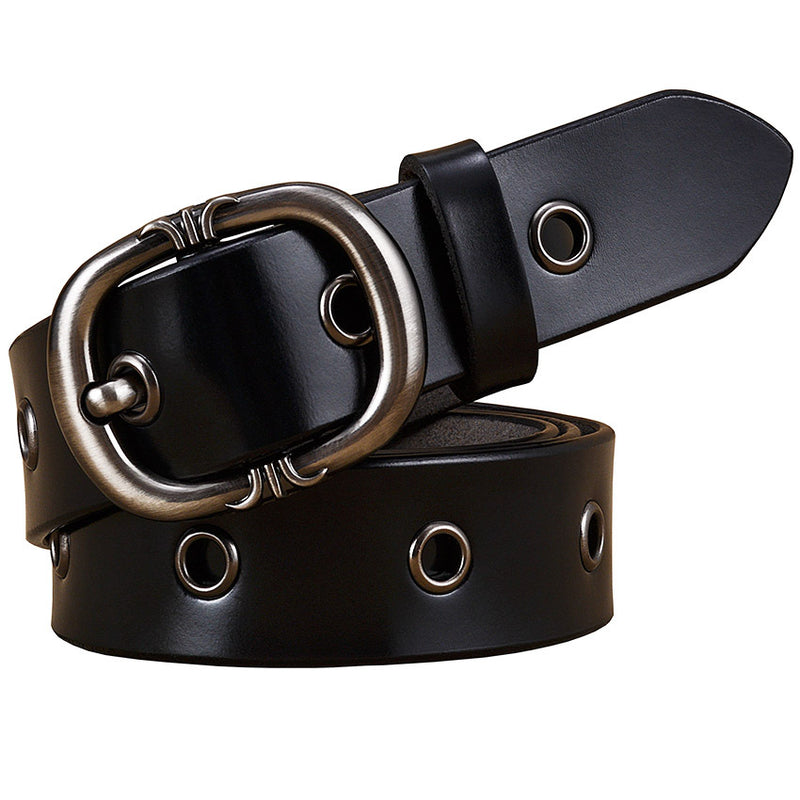 Alloy Pin Buckle Belt - WOMONA.COM