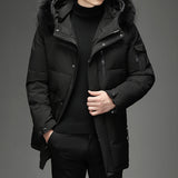 Men's Faux Fur Long Over Knee - WOMONA.COM