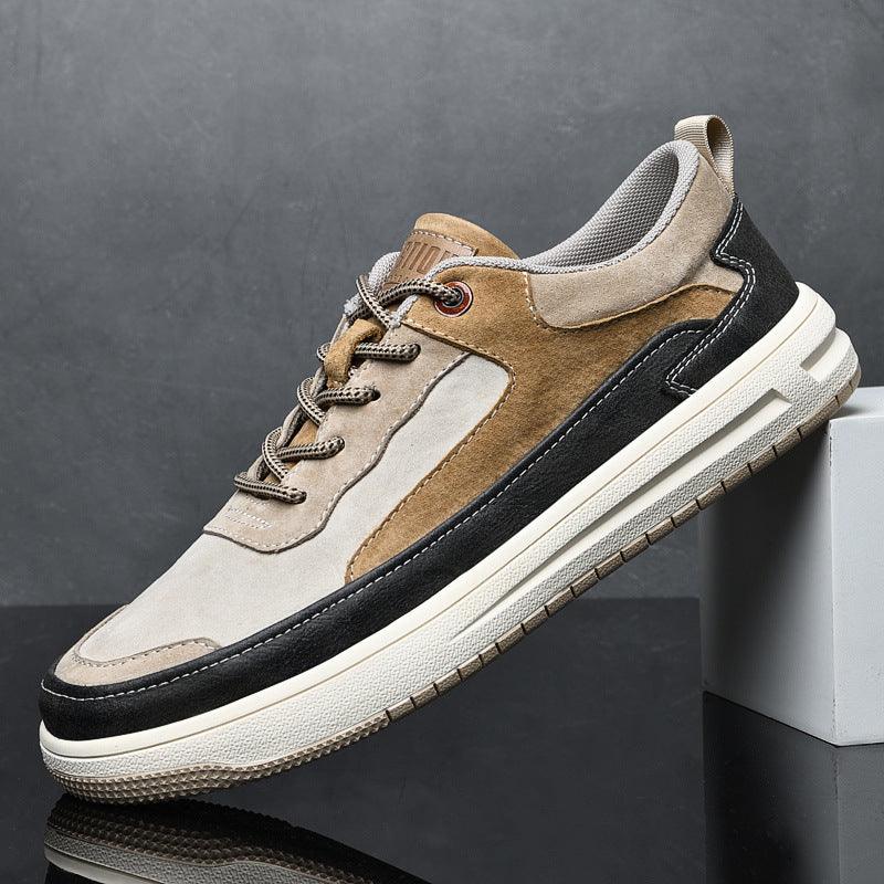 Men's Sneakers Flat Retro Sneakers - WOMONA.COM