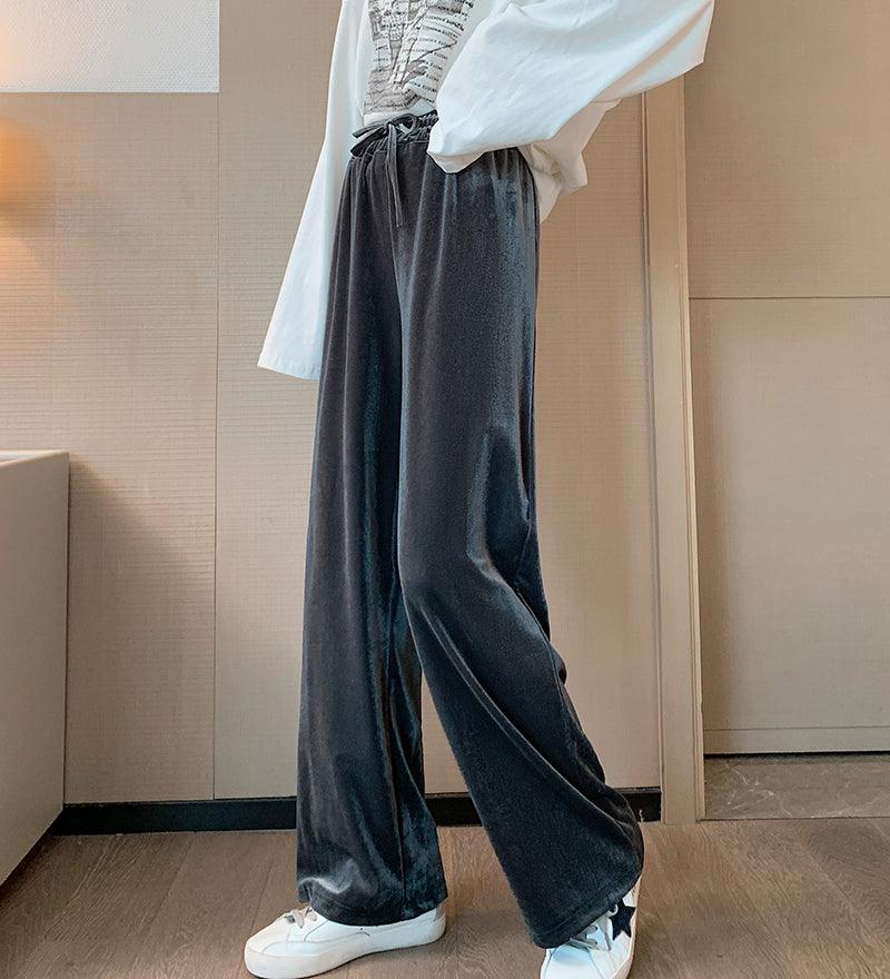 Wide-leg Pants - WOMONA.COM