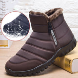 Winter Boots For Men Waterproof Warm - WOMONA.COM