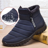 Winter Boots For Men Waterproof Warm - WOMONA.COM