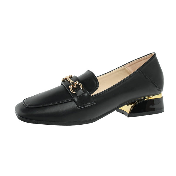 One-foot Loafers Shoes Women - WOMONA.COM