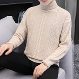 Casual Loose High Neck Sweater - WOMONA.COM