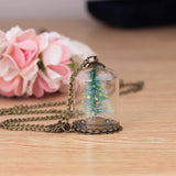 Christmas Tree Necklace - WOMONA.COM