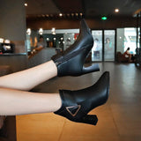 Metal Decoration Shoes - WOMONA.COM