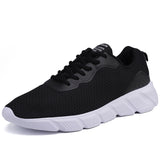 Mesh Breathable Casual Sneakers - WOMONA.COM