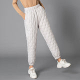 Thermal Pants Were Thin Plus Size Casual Straight - WOMONA.COM