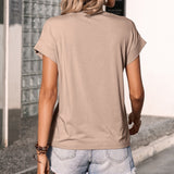 Short-sleeved T-shirt Ladies - WOMONA.COM