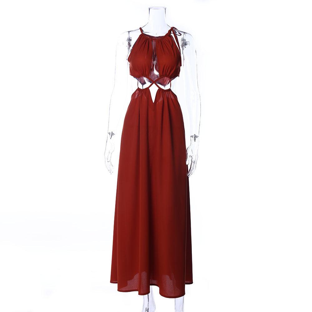 Hollow Sexy Dress - WOMONA.COM
