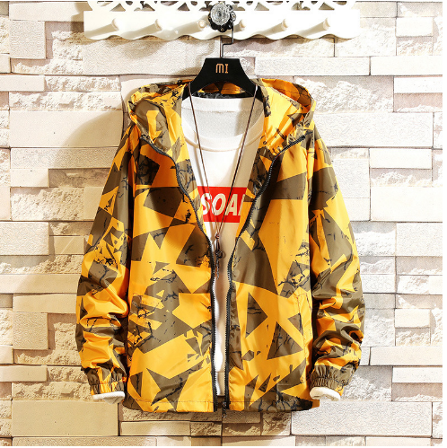 Autumn Camouflage Jacket - WOMONA.COM